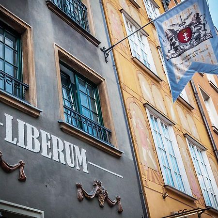 Liberum Residence Old Town Гданьск Экстерьер фото